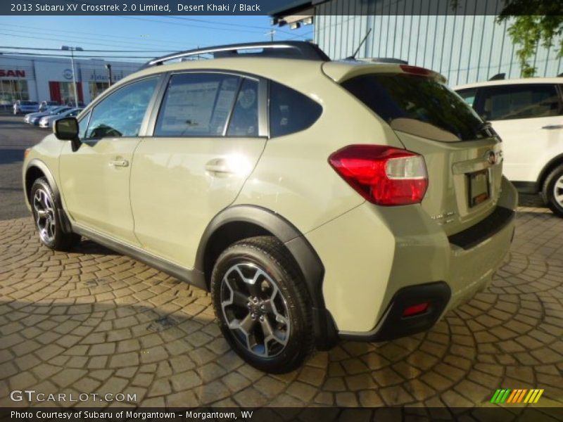 Desert Khaki / Black 2013 Subaru XV Crosstrek 2.0 Limited