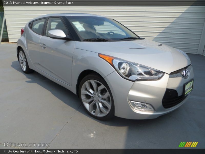 Ironman Silver / Black 2013 Hyundai Veloster