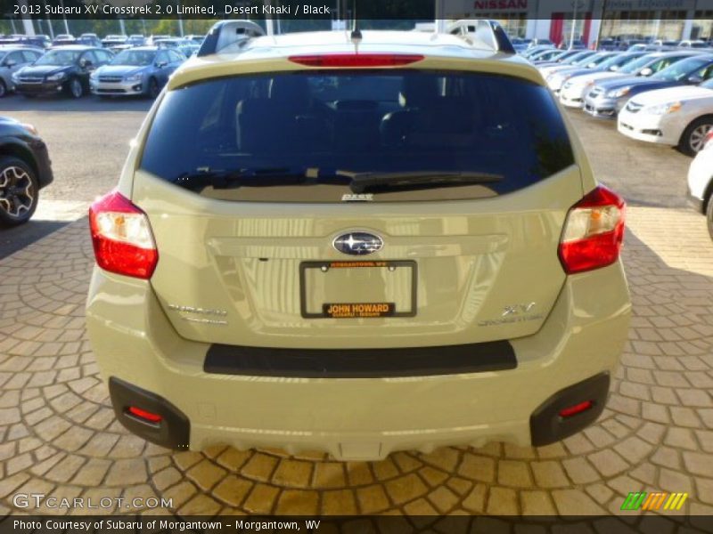 Desert Khaki / Black 2013 Subaru XV Crosstrek 2.0 Limited