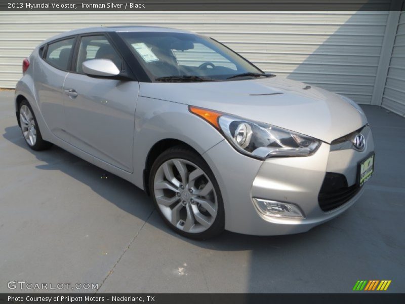 Ironman Silver / Black 2013 Hyundai Veloster