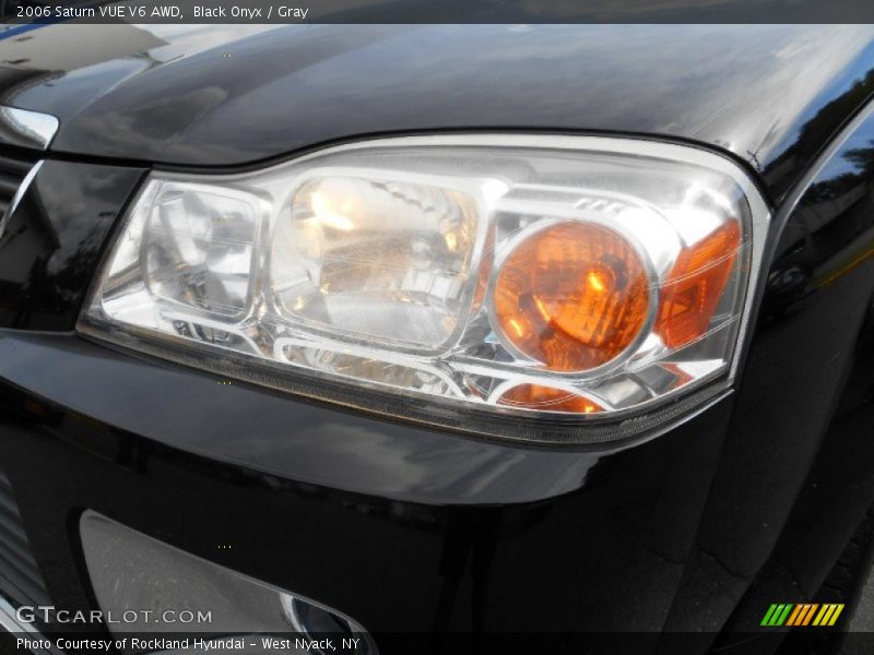 Black Onyx / Gray 2006 Saturn VUE V6 AWD