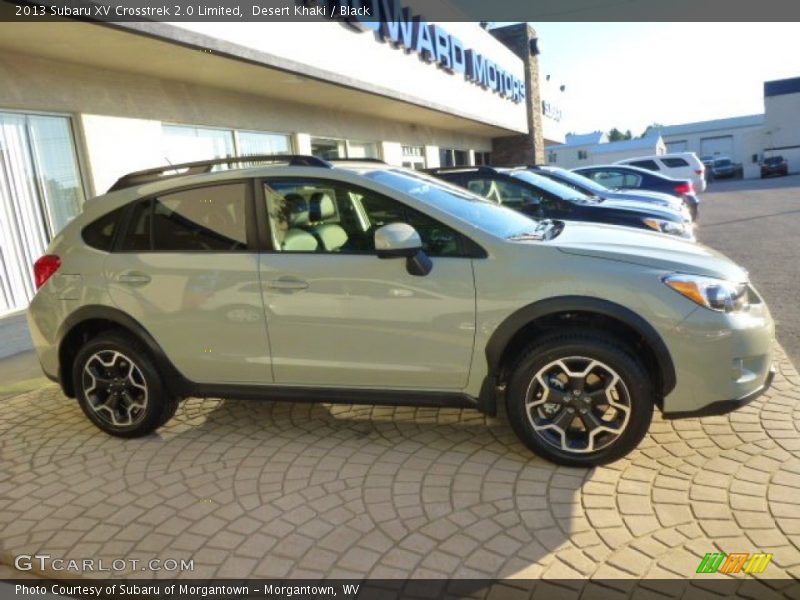 Desert Khaki / Black 2013 Subaru XV Crosstrek 2.0 Limited