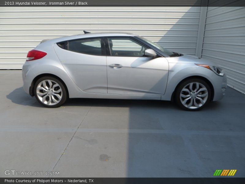 Ironman Silver / Black 2013 Hyundai Veloster