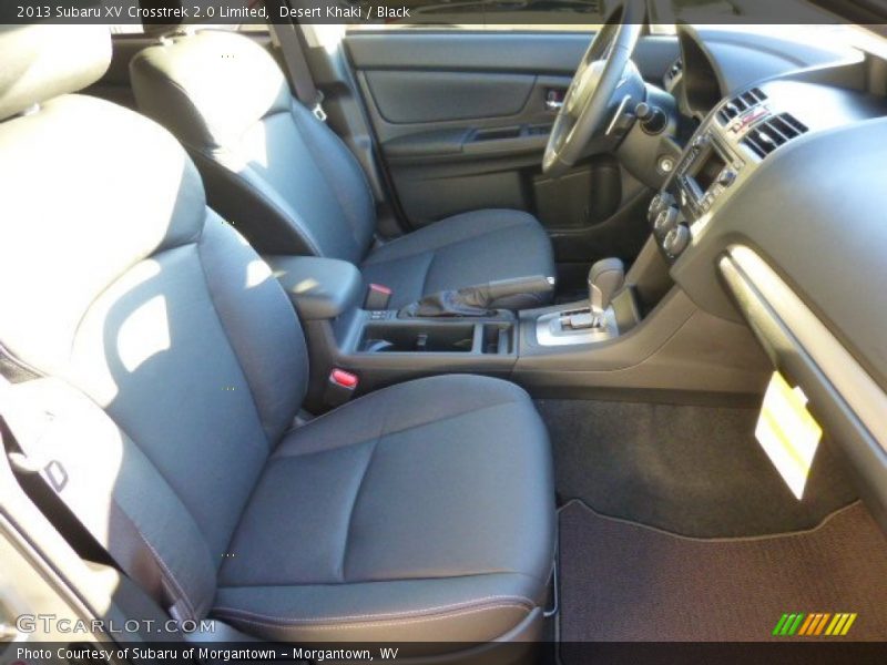 Desert Khaki / Black 2013 Subaru XV Crosstrek 2.0 Limited
