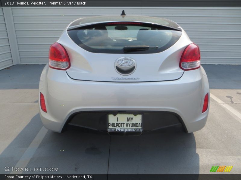 Ironman Silver / Black 2013 Hyundai Veloster