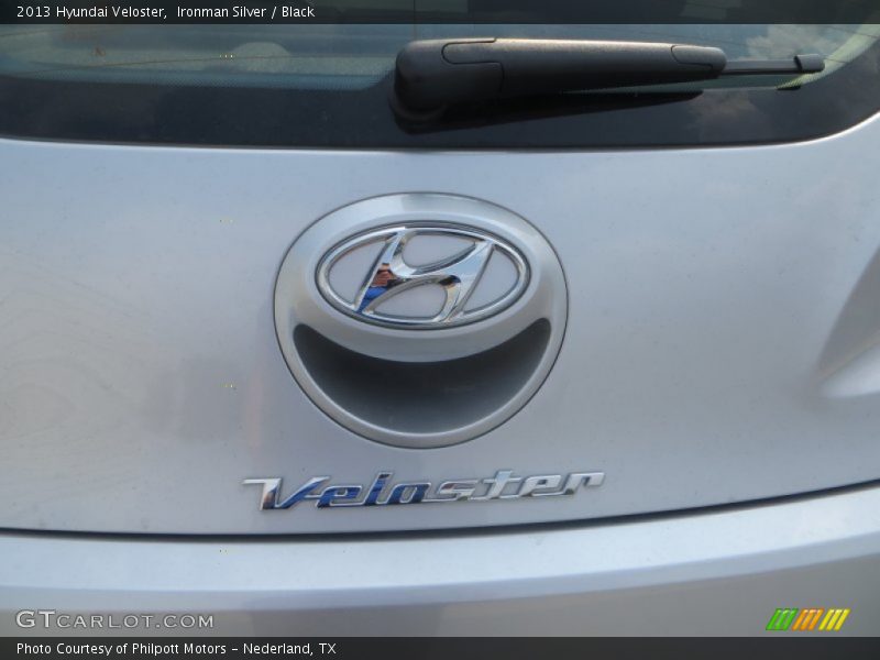 Ironman Silver / Black 2013 Hyundai Veloster