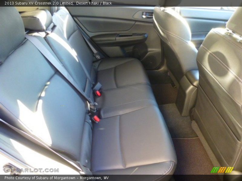 Desert Khaki / Black 2013 Subaru XV Crosstrek 2.0 Limited