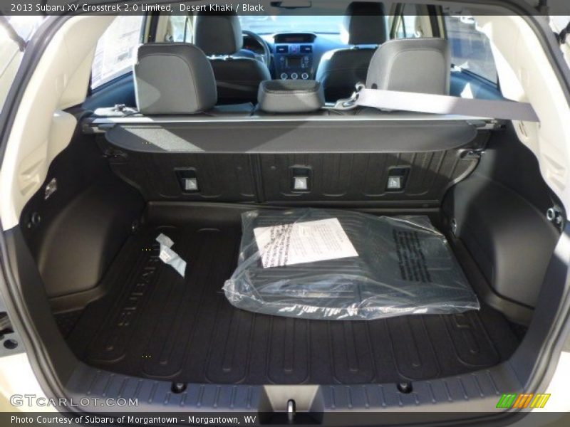 Desert Khaki / Black 2013 Subaru XV Crosstrek 2.0 Limited
