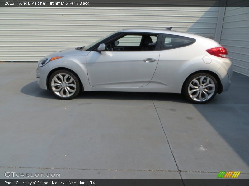 Ironman Silver / Black 2013 Hyundai Veloster