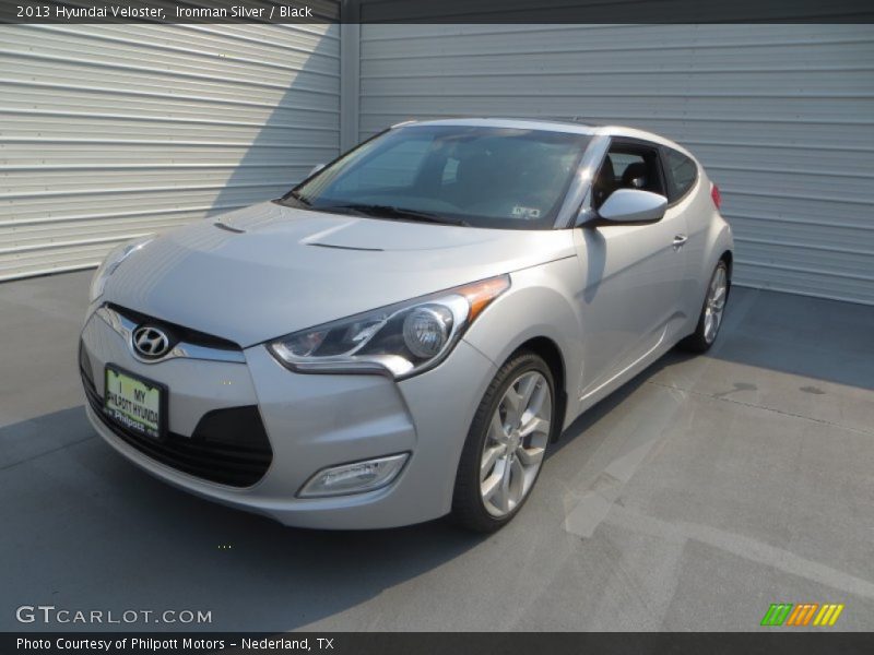 Ironman Silver / Black 2013 Hyundai Veloster