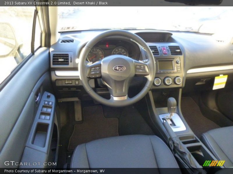 Desert Khaki / Black 2013 Subaru XV Crosstrek 2.0 Limited