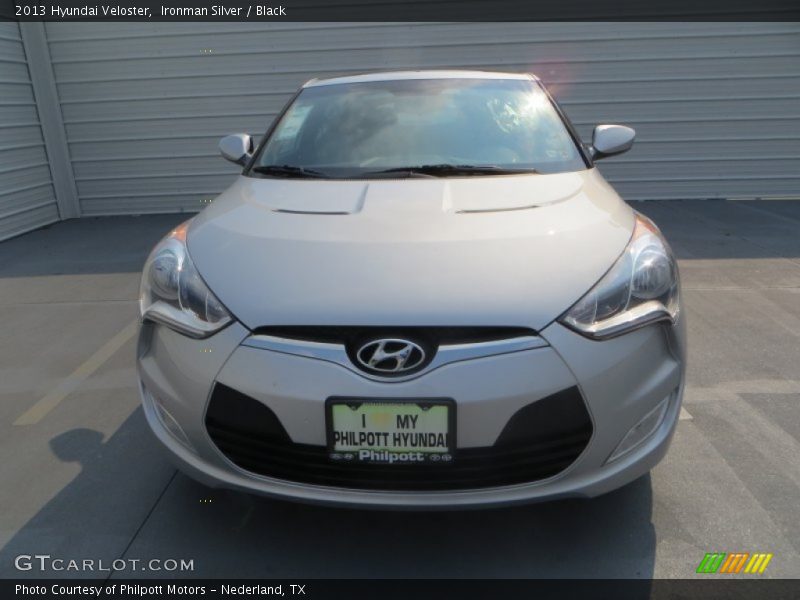Ironman Silver / Black 2013 Hyundai Veloster