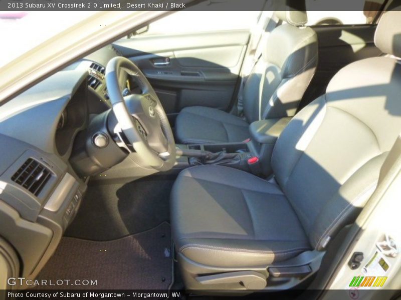Desert Khaki / Black 2013 Subaru XV Crosstrek 2.0 Limited