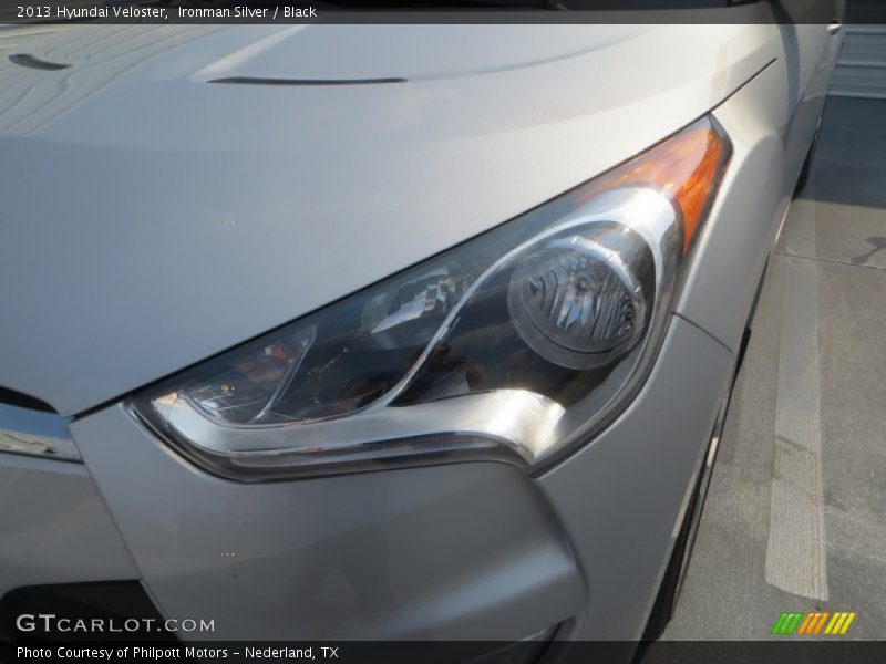 Ironman Silver / Black 2013 Hyundai Veloster