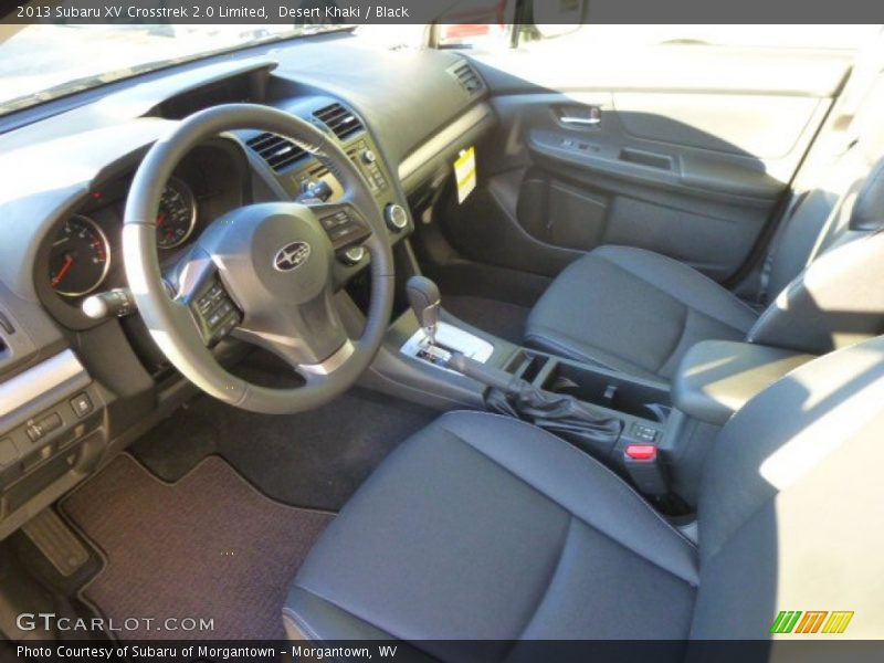 Desert Khaki / Black 2013 Subaru XV Crosstrek 2.0 Limited