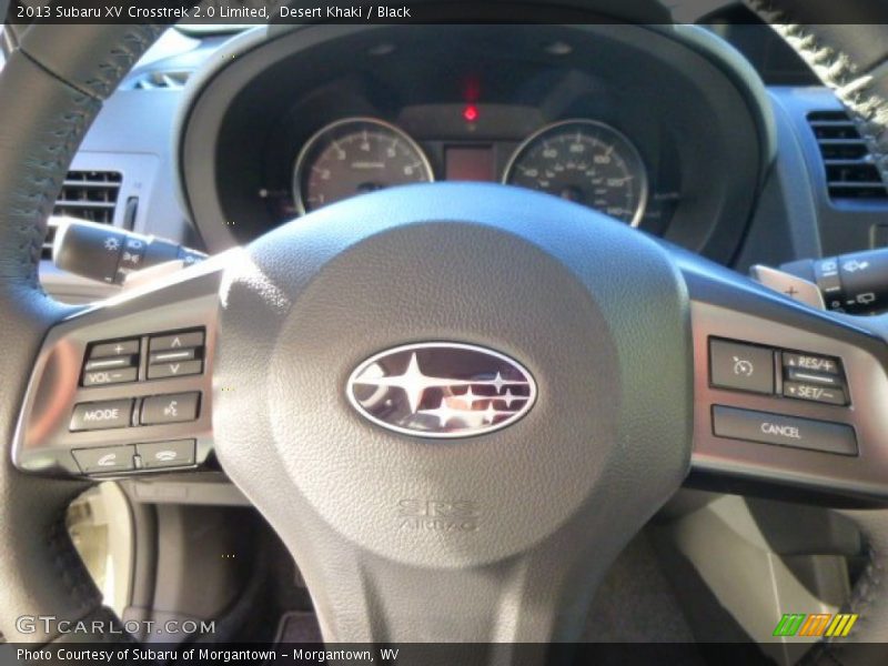 Desert Khaki / Black 2013 Subaru XV Crosstrek 2.0 Limited