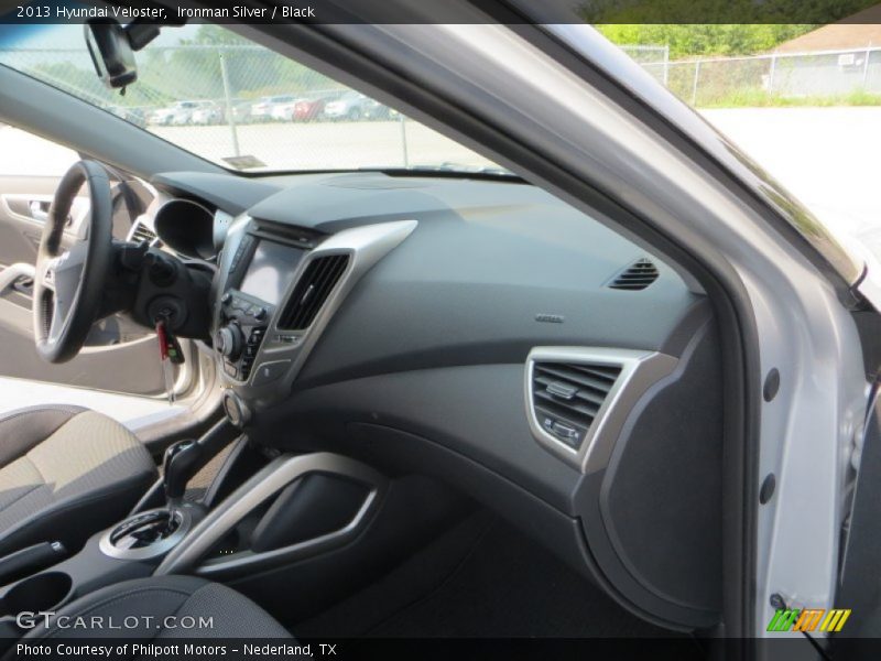 Ironman Silver / Black 2013 Hyundai Veloster