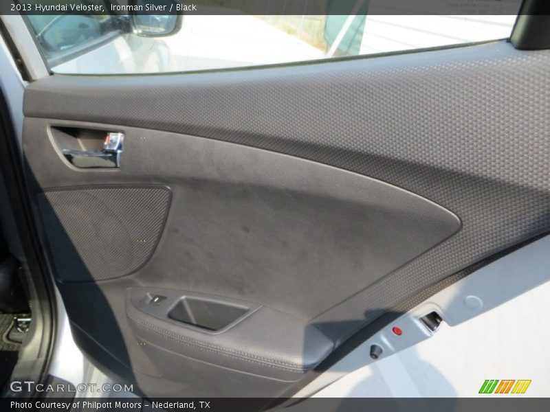 Ironman Silver / Black 2013 Hyundai Veloster