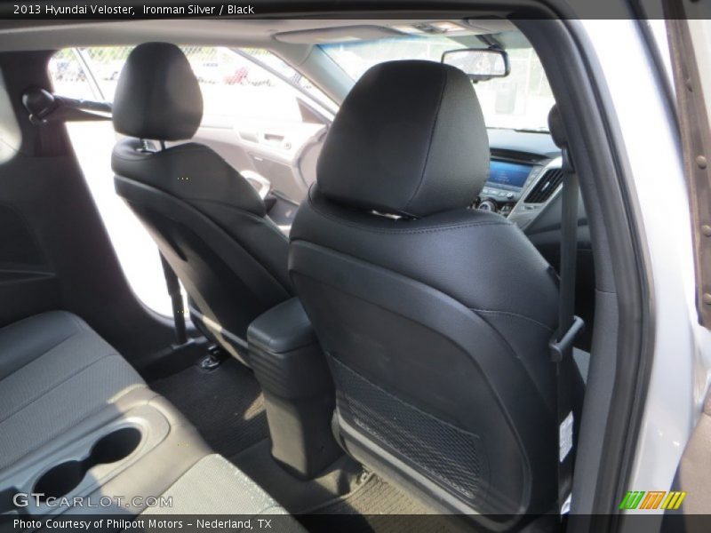 Ironman Silver / Black 2013 Hyundai Veloster
