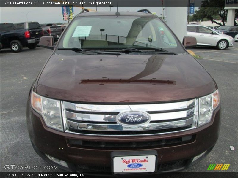 Cinnamon Metallic / Medium Light Stone 2010 Ford Edge SEL