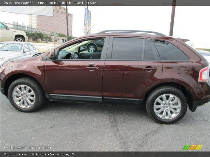 Cinnamon Metallic / Medium Light Stone 2010 Ford Edge SEL
