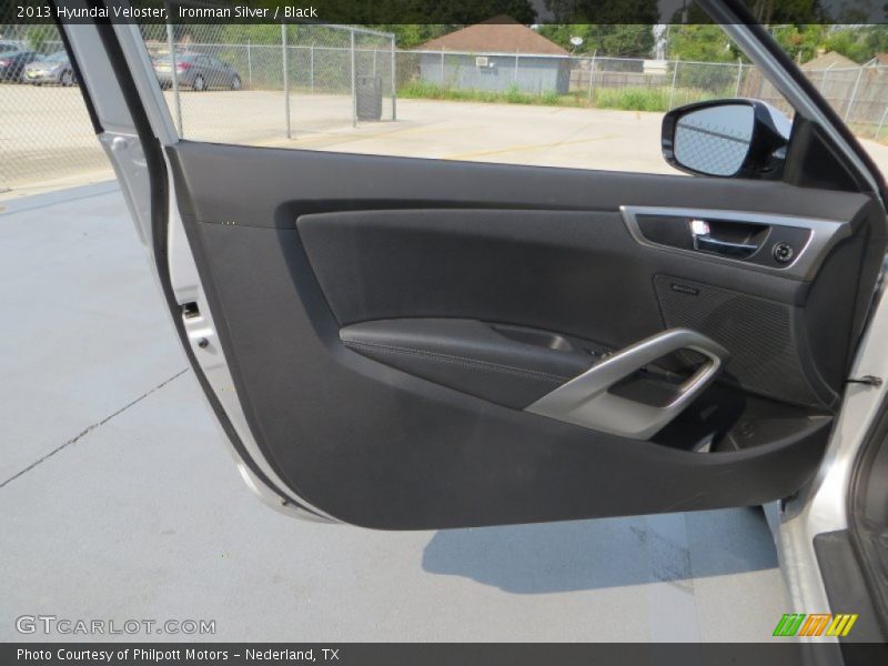 Ironman Silver / Black 2013 Hyundai Veloster