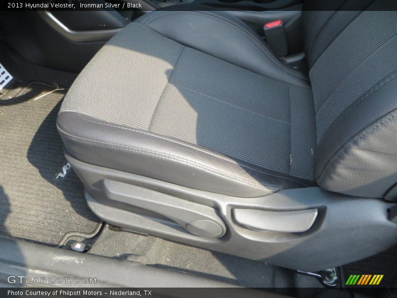 Ironman Silver / Black 2013 Hyundai Veloster