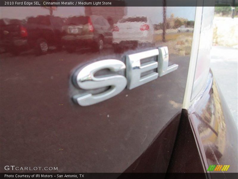 Cinnamon Metallic / Medium Light Stone 2010 Ford Edge SEL