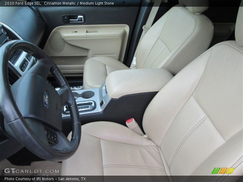 Cinnamon Metallic / Medium Light Stone 2010 Ford Edge SEL