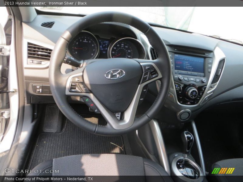 Ironman Silver / Black 2013 Hyundai Veloster