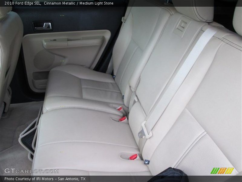 Cinnamon Metallic / Medium Light Stone 2010 Ford Edge SEL