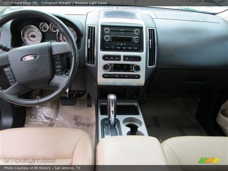 Cinnamon Metallic / Medium Light Stone 2010 Ford Edge SEL