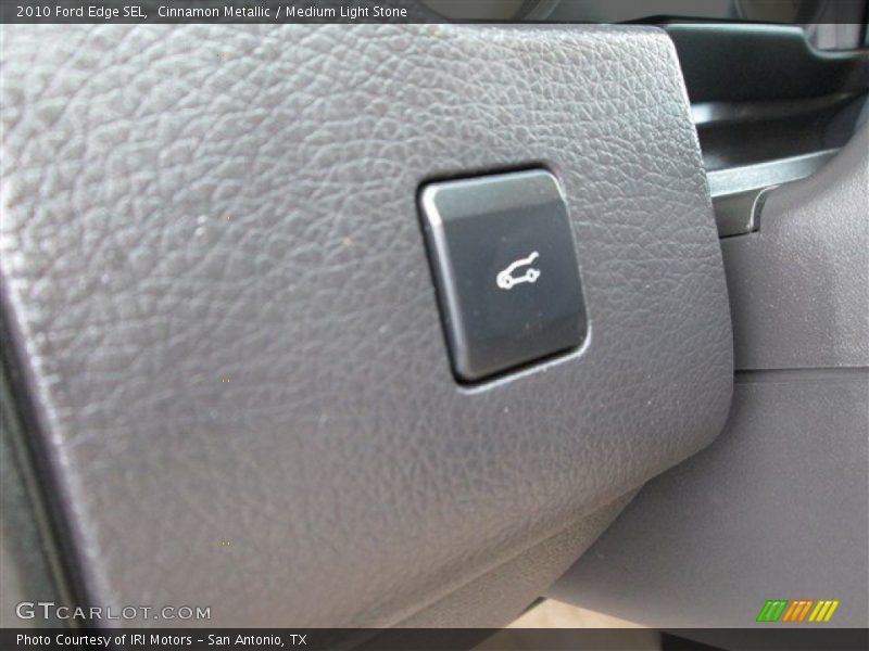Cinnamon Metallic / Medium Light Stone 2010 Ford Edge SEL