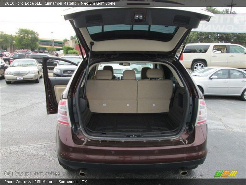 Cinnamon Metallic / Medium Light Stone 2010 Ford Edge SEL