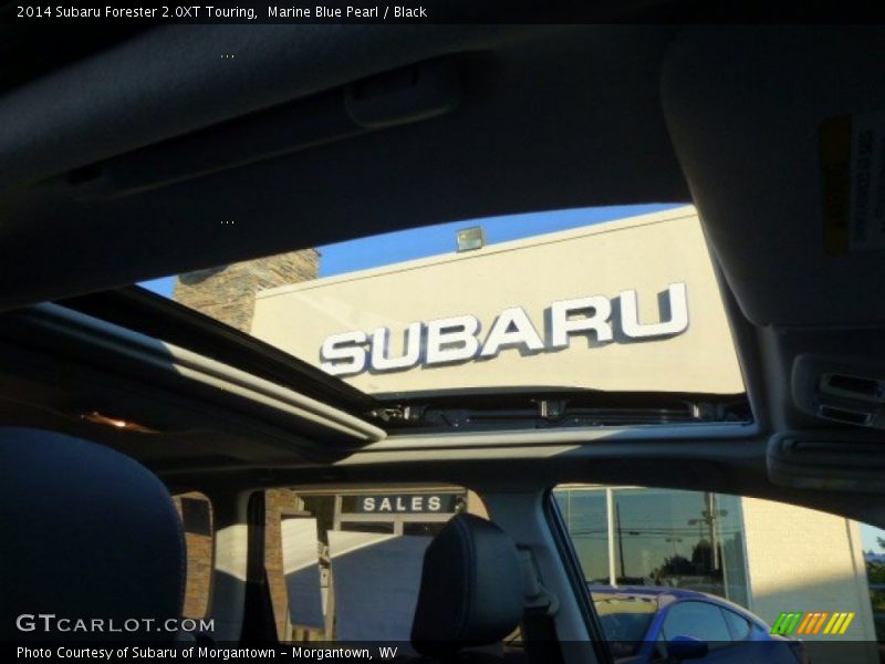 Marine Blue Pearl / Black 2014 Subaru Forester 2.0XT Touring