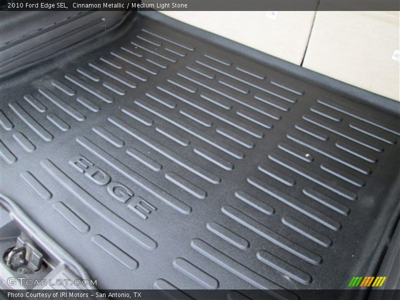 Cinnamon Metallic / Medium Light Stone 2010 Ford Edge SEL