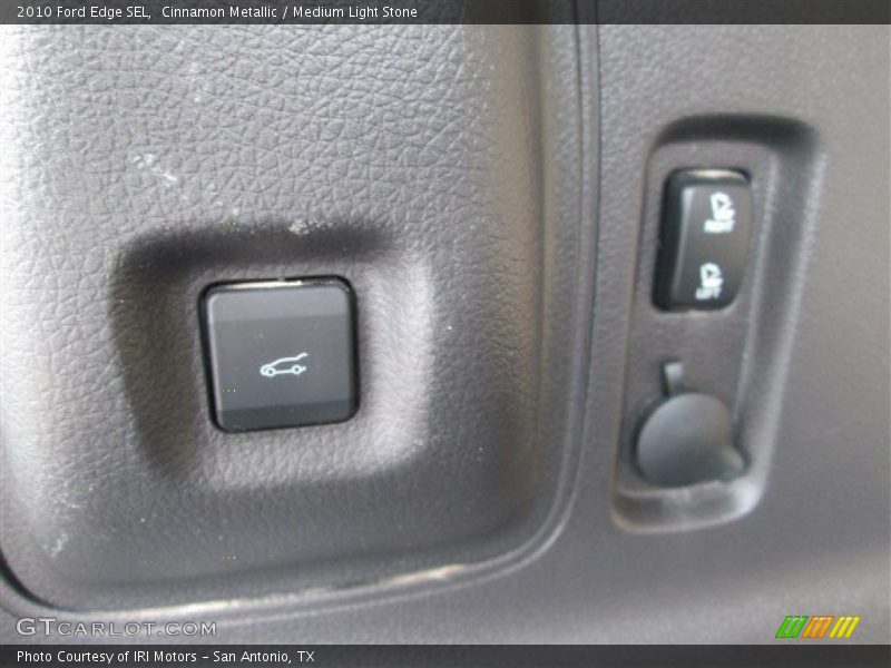 Cinnamon Metallic / Medium Light Stone 2010 Ford Edge SEL