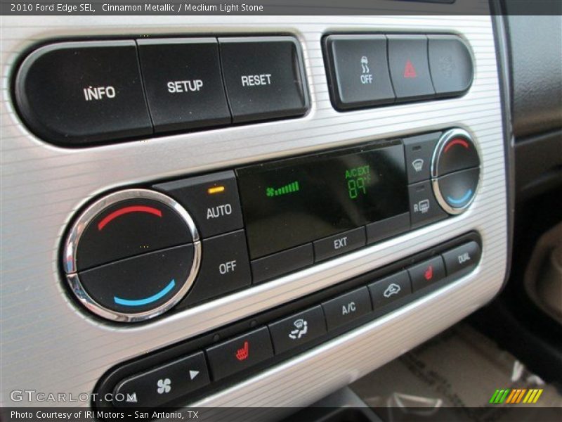 Cinnamon Metallic / Medium Light Stone 2010 Ford Edge SEL