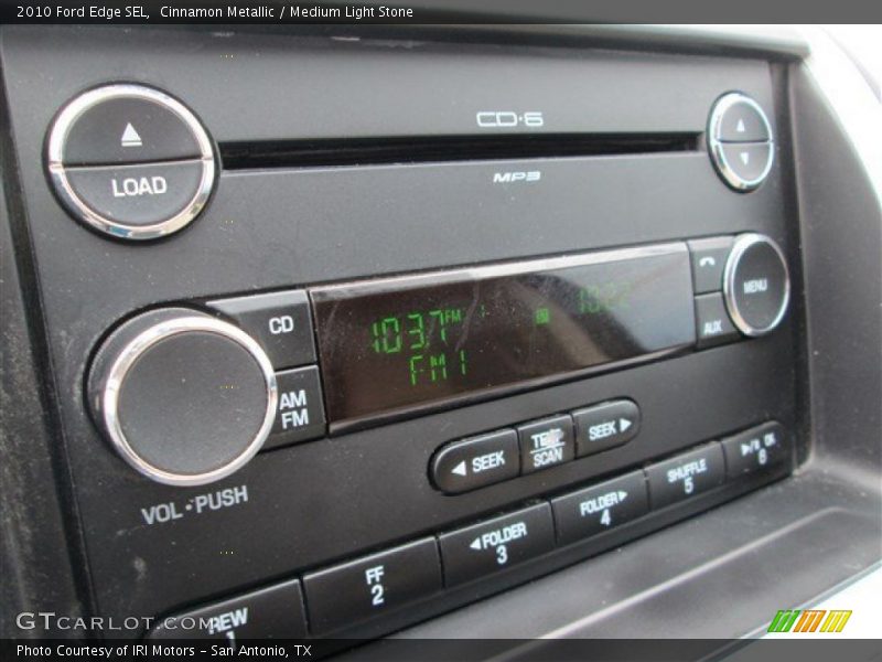 Cinnamon Metallic / Medium Light Stone 2010 Ford Edge SEL