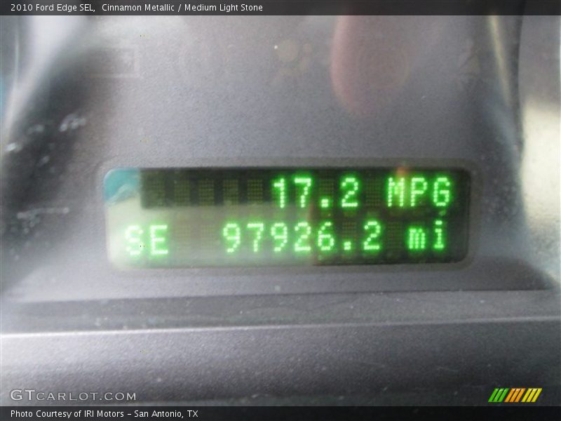 Cinnamon Metallic / Medium Light Stone 2010 Ford Edge SEL
