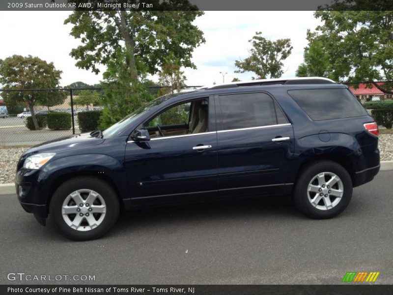  2009 Outlook XR AWD Midnight Blue