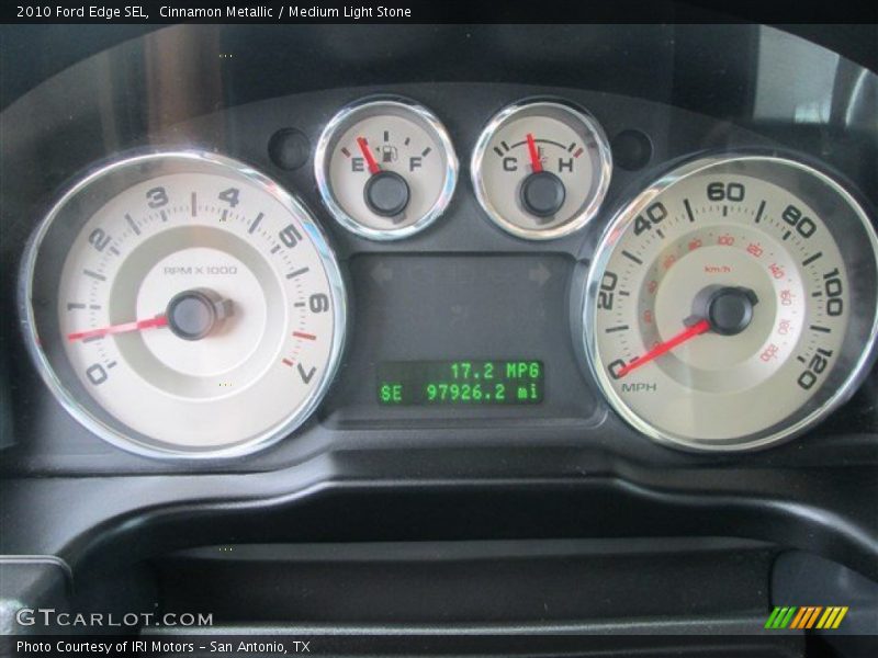 Cinnamon Metallic / Medium Light Stone 2010 Ford Edge SEL