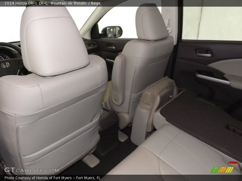 Mountain Air Metallic / Beige 2014 Honda CR-V EX-L