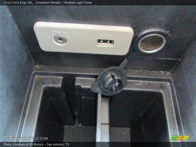 Cinnamon Metallic / Medium Light Stone 2010 Ford Edge SEL