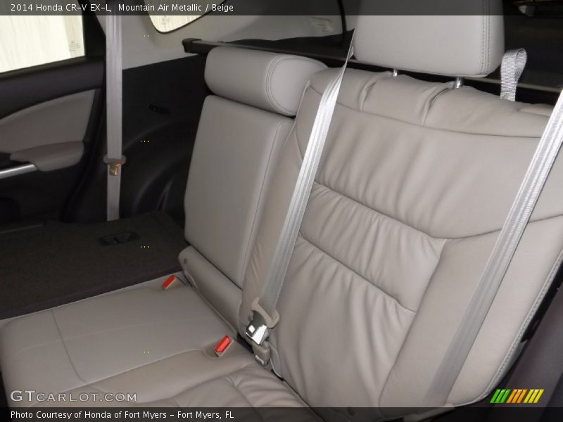 Mountain Air Metallic / Beige 2014 Honda CR-V EX-L