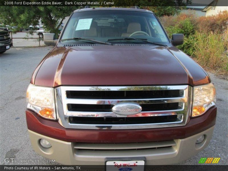 Dark Copper Metallic / Camel 2008 Ford Expedition Eddie Bauer