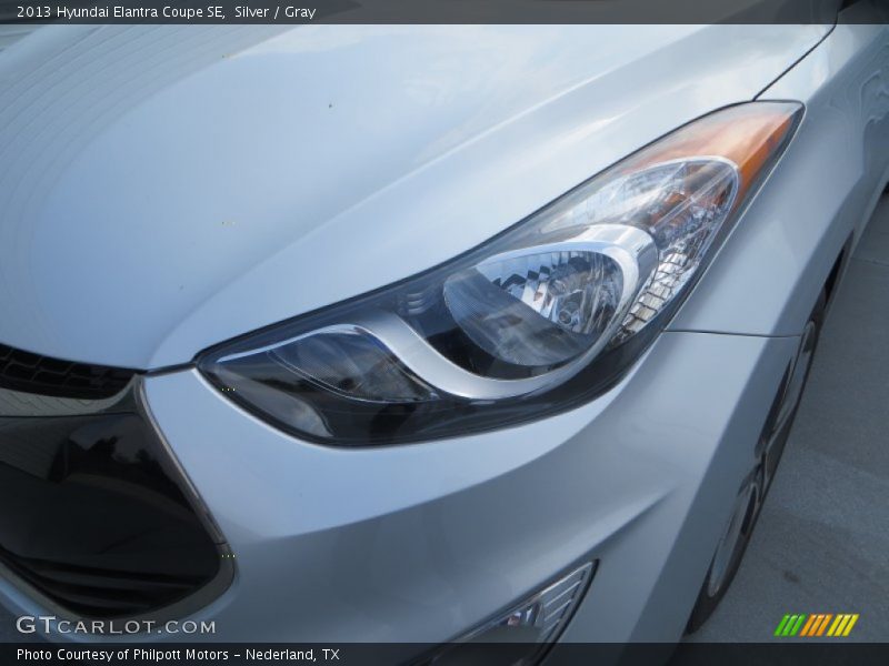 Silver / Gray 2013 Hyundai Elantra Coupe SE