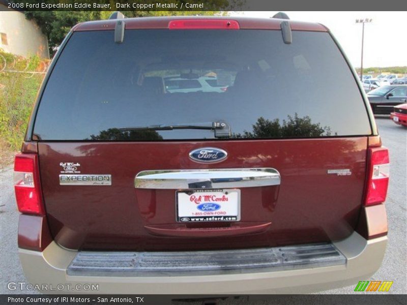 Dark Copper Metallic / Camel 2008 Ford Expedition Eddie Bauer
