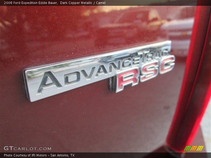 Dark Copper Metallic / Camel 2008 Ford Expedition Eddie Bauer