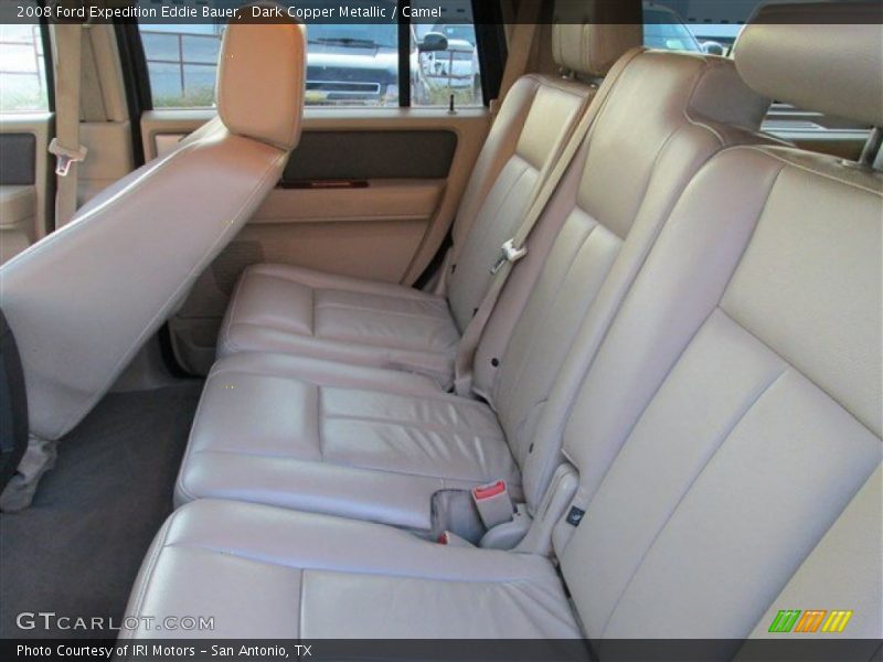 Dark Copper Metallic / Camel 2008 Ford Expedition Eddie Bauer